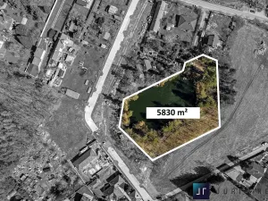 Prodej komerčního pozemku, Mukařov, 5830 m2