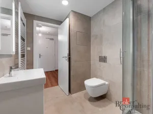 Pronájem bytu 1+kk, Praha - Hloubětín, Poděbradská, 42 m2