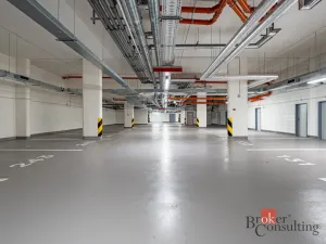 Pronájem bytu 1+kk, Praha - Hloubětín, Poděbradská, 42 m2