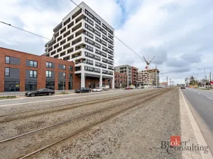 Pronájem bytu 1+kk, Praha - Hloubětín, Poděbradská, 42 m2