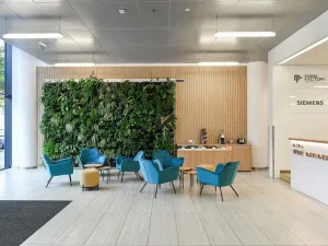 Pronájem kanceláře, Praha, Siemensova, 734 m2