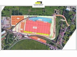 Pronájem skladu, Liberec - Liberec XX-Ostašov, Švermova, 24500 m2