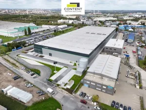 Pronájem skladu, Praha - Hostivař, K pérovně, 5535 m2