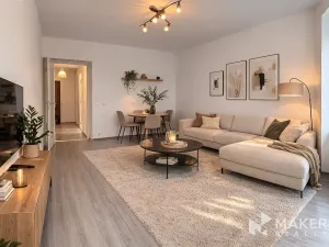 Prodej bytu 2+kk, Praha - Michle, Nuselská, 56 m2