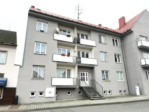 Prodej bytu 3+1, Poběžovice, náměstí Míru, 76 m2