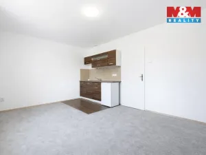 Pronájem bytu 2+kk, Líbeznice, Mělnická, 39 m2