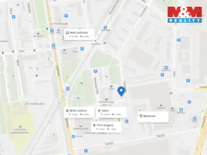 Prodej bytu 2+1, Brno - Štýřice, Vsetínská, 53 m2