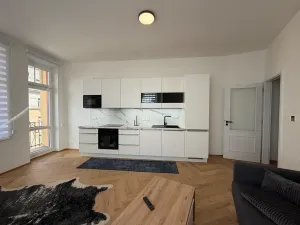Pronájem bytu 2+kk, Praha - Vršovice, Žitomírská, 60 m2