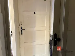 Pronájem bytu 1+kk, Praha - Střešovice, Farní, 19 m2