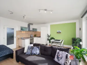 Prodej bytu 1+kk, Praha - Michle, Novobohdalecká, 42 m2