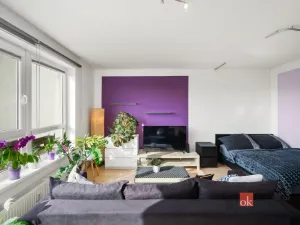 Prodej bytu 1+kk, Praha - Michle, Novobohdalecká, 42 m2
