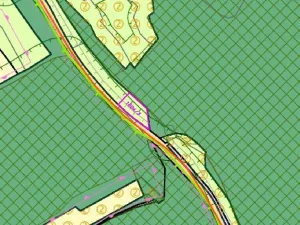 Dražba louky, Doksy, 1295 m2