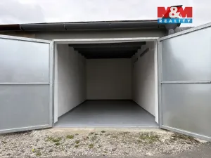 Pronájem garáže, Ostrava, U Nádraží, 18 m2