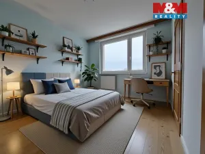 Prodej bytu 3+1, Valašské Meziříčí, Luční, 76 m2