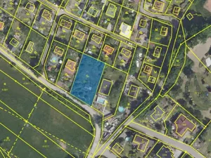 Prodej pozemku, Týnec nad Sázavou - Chrást nad Sázavou, 949 m2