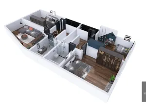 Prodej rodinného domu, Vysoký Újezd, V Chaloupkách, 140 m2