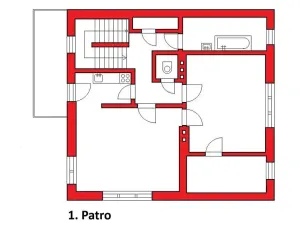 Prodej rodinného domu, Havlíčkův Brod, Trocnovská, 222 m2
