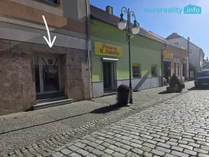 Pronájem obchodního prostoru, Zdice, Husova, 38 m2