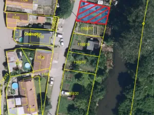 Prodej zahrady, Břeclav, U Jezera, 174 m2