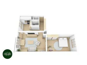 Pronájem bytu 2+1, Frýdlant nad Ostravicí, Palackého, 55 m2