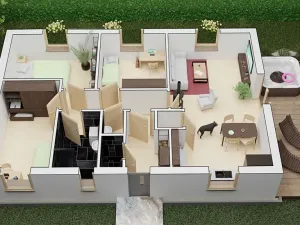 Prodej rodinného domu, Mcely, 86 m2