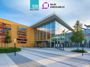 Pronájem kanceláře, Praha - Libeň, Českomoravská, 1391 m2