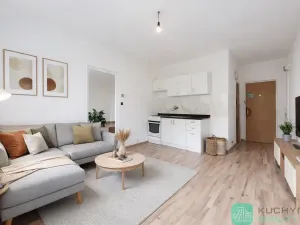 Prodej bytu 1+1, Krupka, Jabloňová, 36 m2