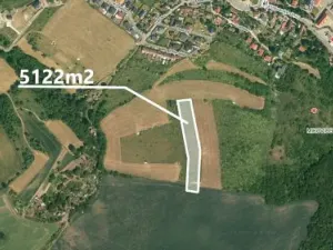 Prodej pole, Kralupy nad Vltavou, 5122 m2
