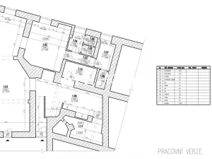 Pronájem restaurace, Praha - Nové Město, Opatovická, 129 m2