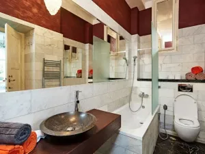 Pronájem bytu 3+1, Praha - Nové Město, Na hrobci, 105 m2