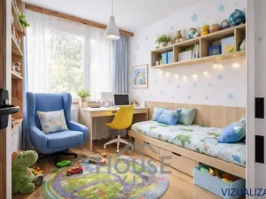 Prodej bytu 3+1, Praha - Střížkov, Rumburská, 55 m2