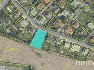 Prodej pozemku pro bydlení, Praha - Ďáblice, Zářijová, 1034 m2