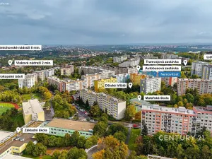 Pronájem bytu 3+1, Praha - Hlubočepy, Pražského, 76 m2