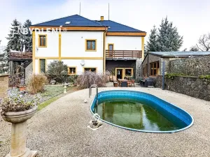 Prodej podílu rodinného domu, Chabařovice, 333 m2