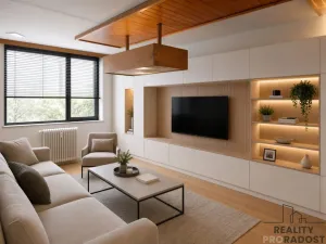 Prodej bytu 4+1, Hustopeče, U Větrolamu, 88 m2