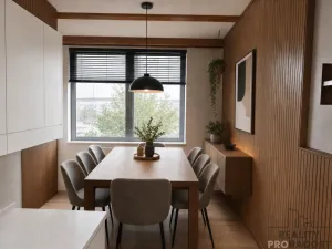 Prodej bytu 4+1, Hustopeče, U Větrolamu, 88 m2