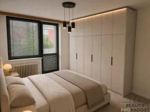 Prodej bytu 4+1, Hustopeče, U Větrolamu, 88 m2
