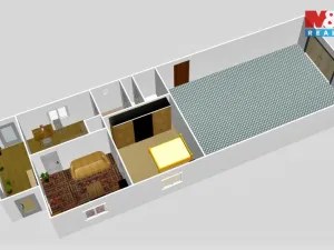 Prodej rodinného domu, Kravsko, 60 m2