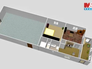 Prodej rodinného domu, Kravsko, 60 m2