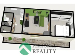 Prodej rodinného domu, Petrovice I - Újezdec, 53 m2