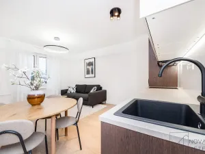 Pronájem bytu 3+kk, Praha - Žižkov, Buková, 53 m2