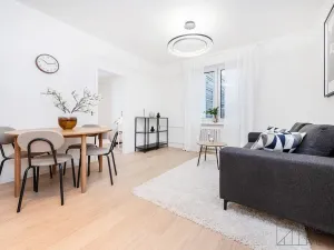 Pronájem bytu 3+kk, Praha - Žižkov, Buková, 53 m2