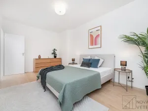 Pronájem bytu 3+kk, Praha - Žižkov, Buková, 53 m2