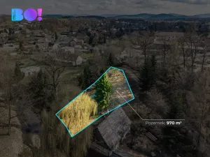 Prodej pozemku pro bydlení, Sedlnice, 970 m2