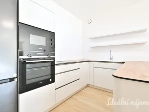 Pronájem bytu 2+kk, Brno, Bystrcká, 57 m2