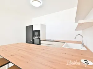 Pronájem bytu 2+kk, Brno, Bystrcká, 57 m2