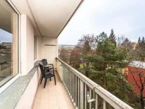 Pronájem bytu 1+kk, Praha - Střížkov, Rumburská, 36 m2