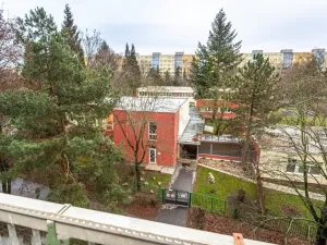 Pronájem bytu 1+kk, Praha - Střížkov, Rumburská, 36 m2