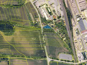 Prodej zahrady, Ptení, 967 m2