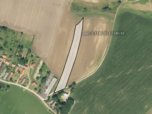 Prodej podílu komerčního pozemku, Vyklantice, 3299 m2